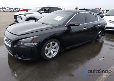 2010 Nissan Maxima 3.5 Sv from USA, damaged, VIN 1N4AA5AP3AC867540